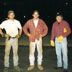 jason and david with don