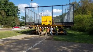 Tennis Court Relocation - A Unique Structural Moving Project in Pennsylvania