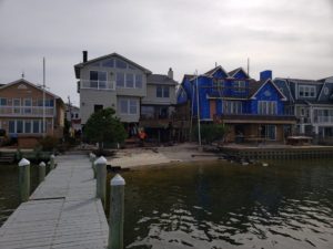 94-ton Bayside Home Lifting In Lavallette, New Jersey