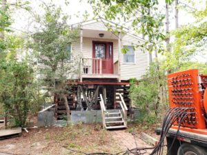 2,200 Square Foot Home Lift In Oriental, North Carolina