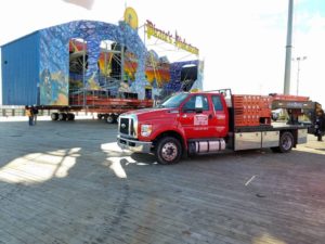 Roller Coaster Relocation - Moving Amusement Park Adventures