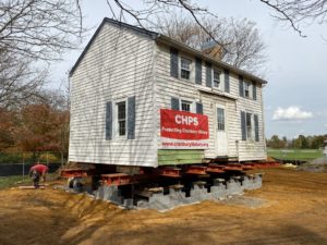Moving A Historic 1713 Home In The Village of Cranbury, New Jersey