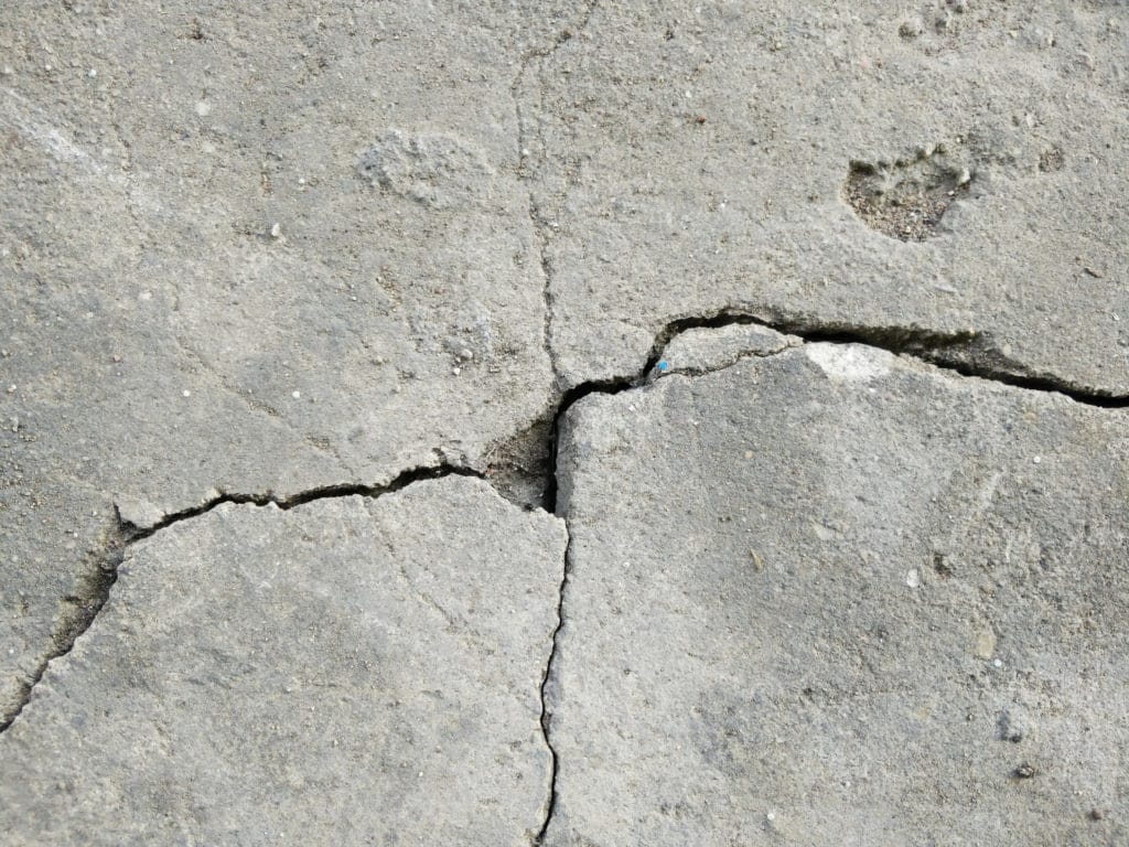 How to Repair Cracks in Poured Concrete Slabs DeVooght