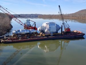Double Tank Relocation Project In Sisterville, WV