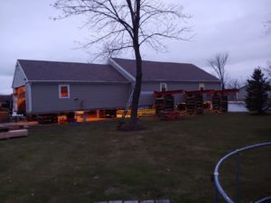 We Lift Boat Houses Too - Like This One In Little Sturgeon Bay, Wisconsin