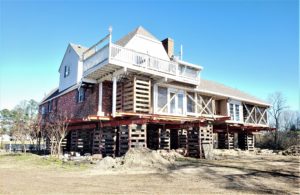 160 Ton House Lift In Washington, North Carolina