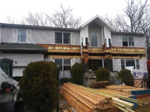 Lifting a House To Increase The Ceiling Height in Lakewood, NJ