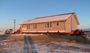 A Relocation Of A 42' W x 50' L Ranch-style Home In Wisconsin