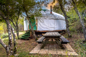Traditional Yurt