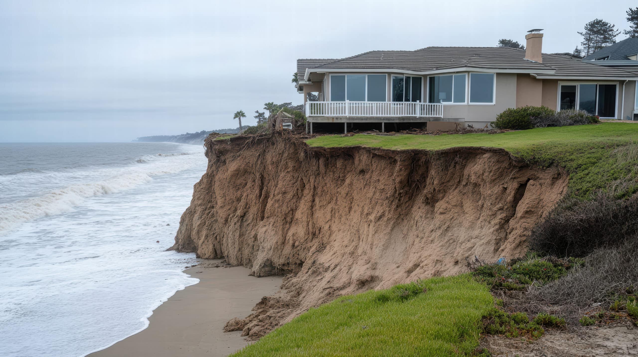 Coastal Wear and Tear Impacts Homes Rented