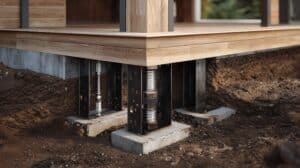 How Helical Piles Protect Jacksonville, NC Military Family Homes in Flood Plains